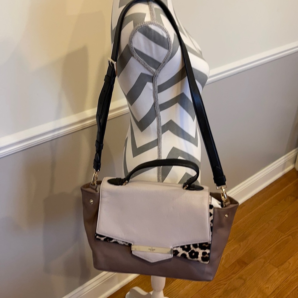 Kate spade color block satchel
